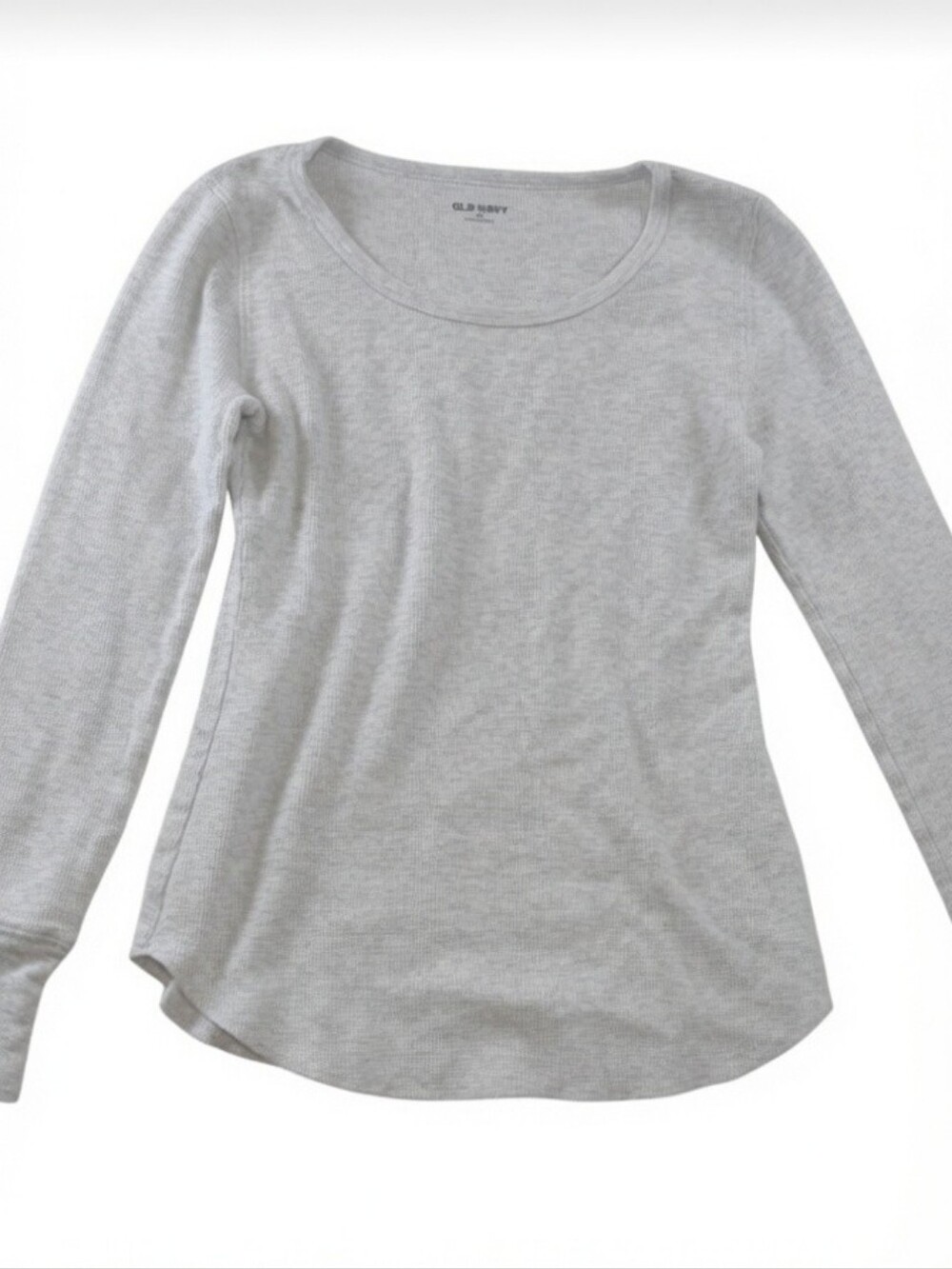 Thermal Henly‎ Long Sleeve Top XS Elena Gilbert Preppy Bella Swan Feminine
